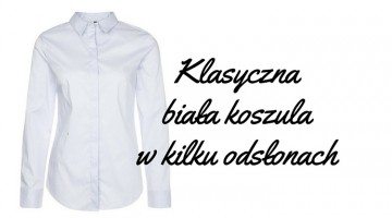 klasyczna biała koszula