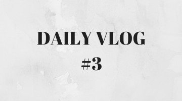 daily vlog