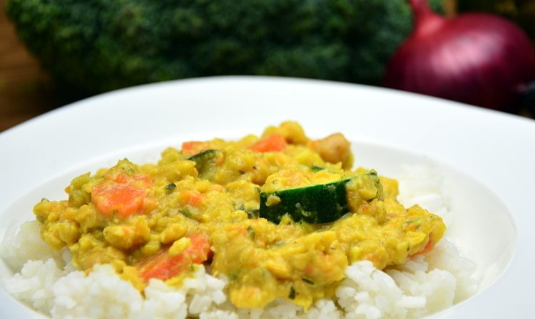 wegańskie curry