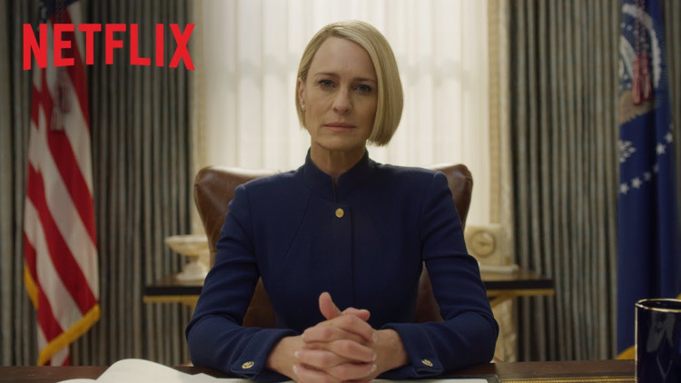 house of cards Netflix
