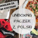 unboxing paczek z polski