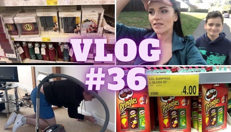 daily vlog 36