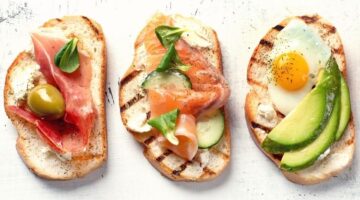 dietetyczne i zdrowe tosty