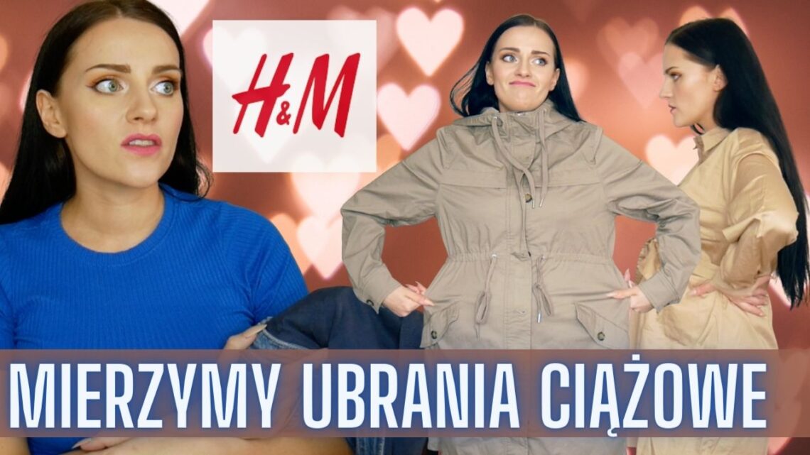 mierzymy ubrania ciążowe ze sklepu H&M