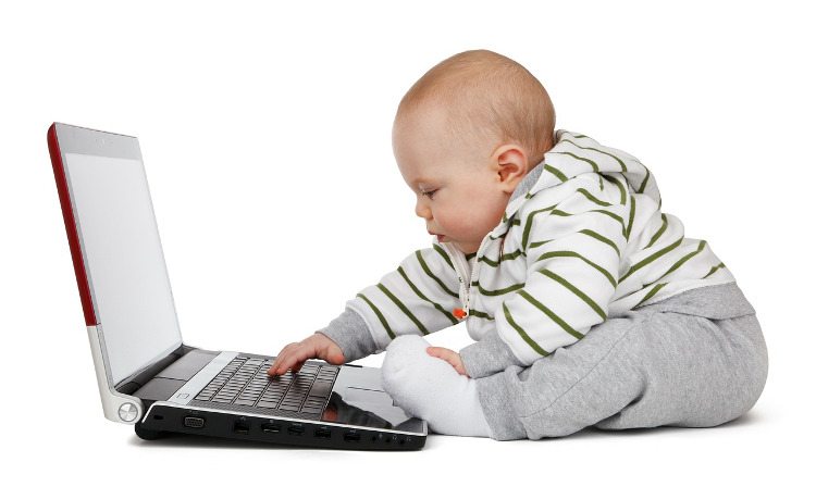 po czym poznać że dziecko może korzystac z laptopa