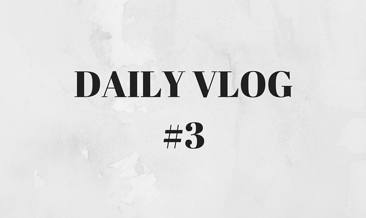 daily vlog