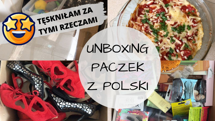 unboxing paczek z polski